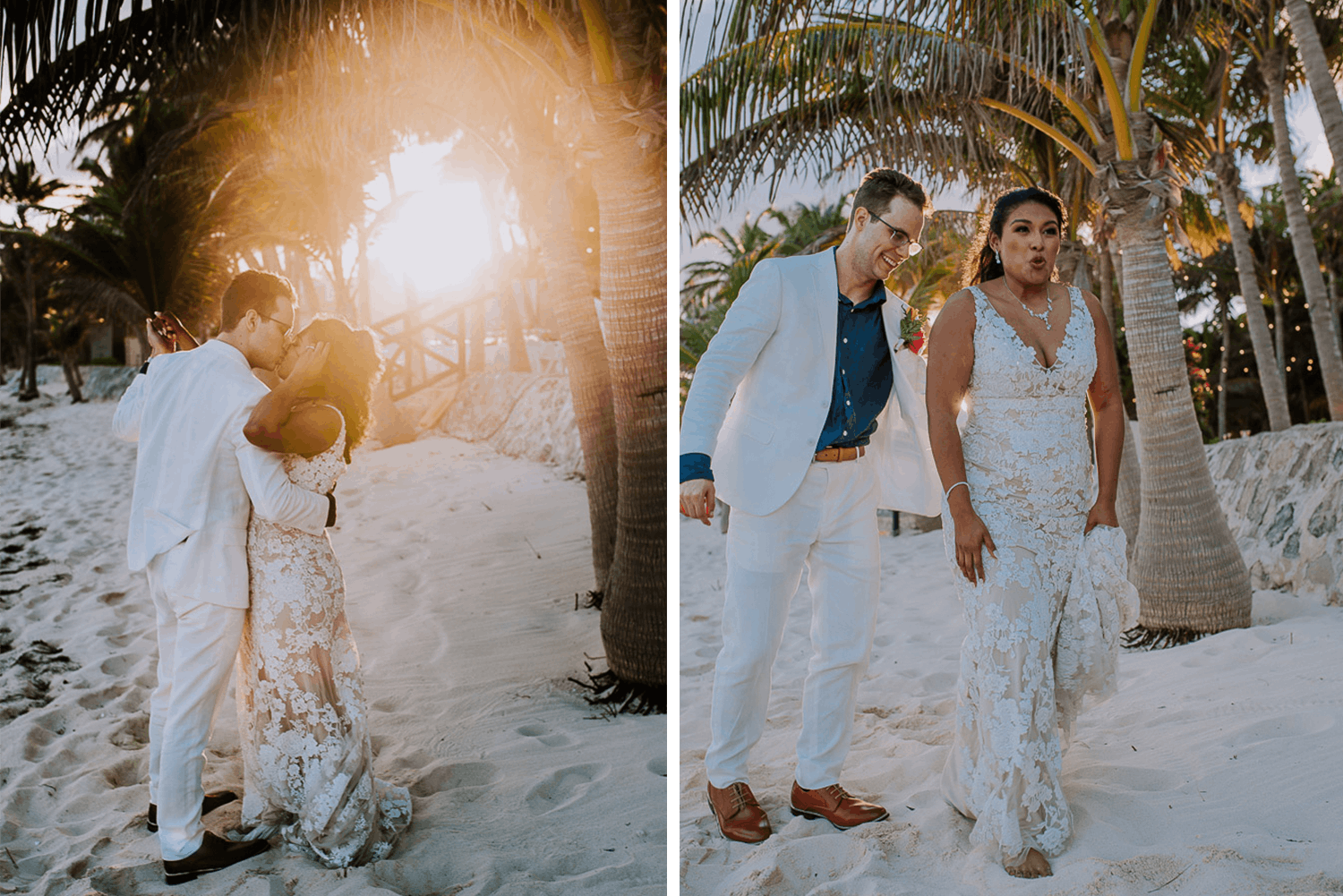 Fotografía de boda en Cancun por Jesús Amaya fotógrafo de bodas destino en México